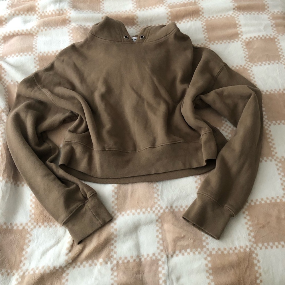 Good American Brown/Tan Sweatshirt